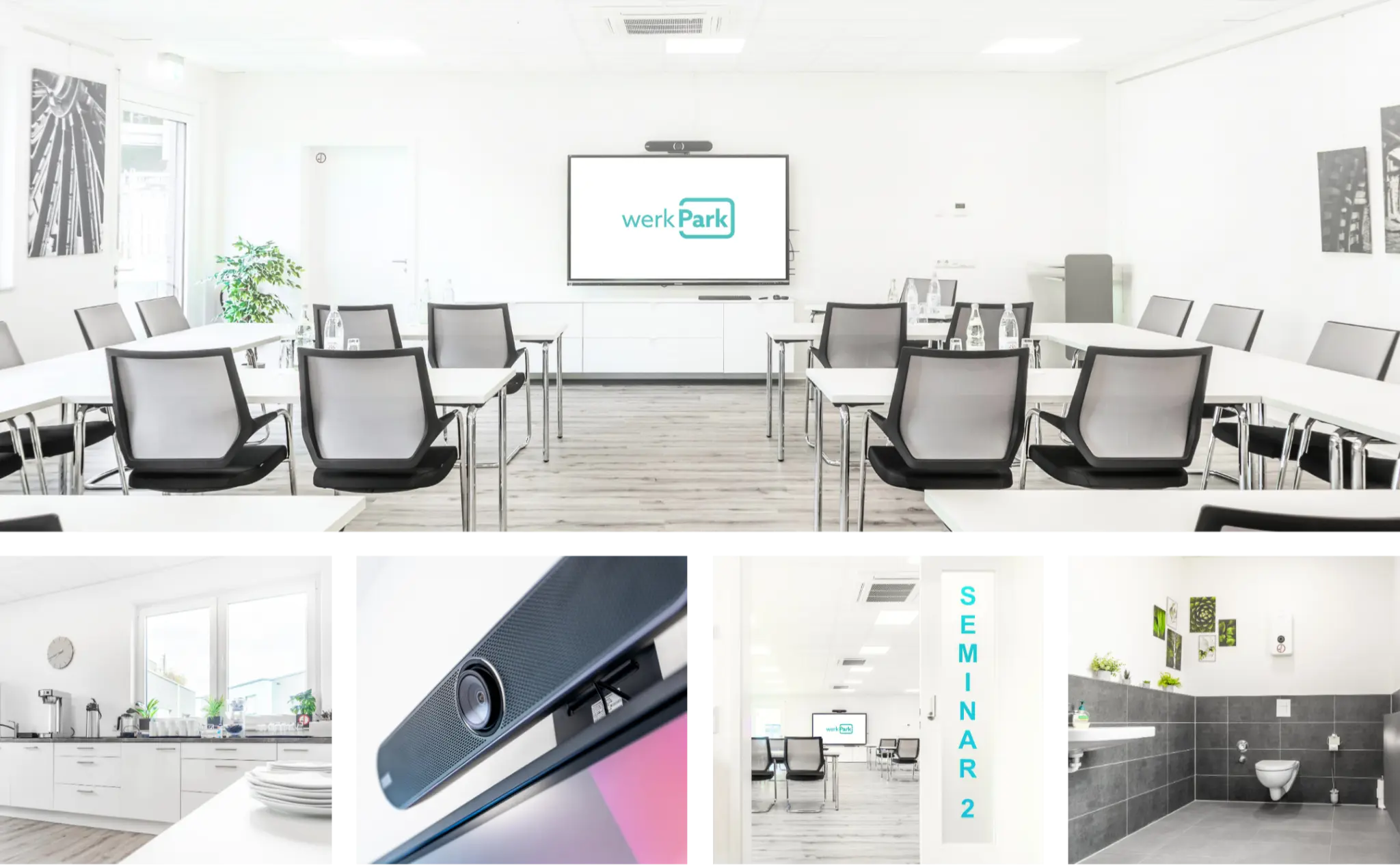 Moderne Seminarräume im werkPark