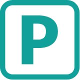 Parkplätze vor der Tür